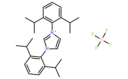 1,3-双(2,6-二异丙基苯基)咪唑四氟硼酸盐