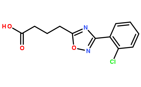 4-[3-(2-氯苯基)-1,2,4-噁二唑-5-基]丁酸