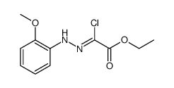 2-氯-2-[2-(2-甲氧基苯基)肼基]-乙酸乙酯