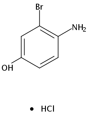 4-氨基-3-溴-苯酚盐酸盐