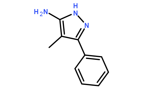 4-甲基-5-苯基-2H-吡唑-3-胺