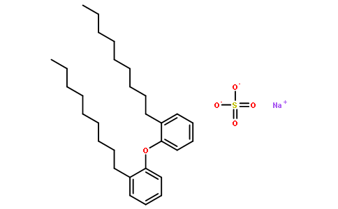 α-磺基-ω-壬基苯氧基聚氧乙烯基醚钠盐