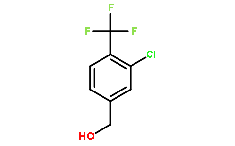 3-氯-4-(三氟甲基)苄基乙醇