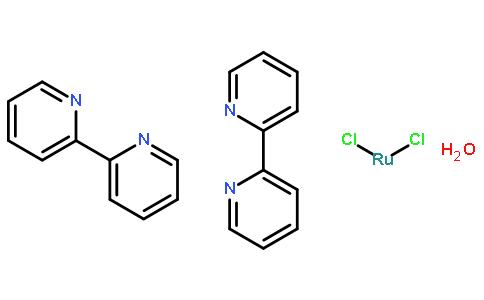 顺-双(2,2-二吡啶)二氯化钌(II) 水合物