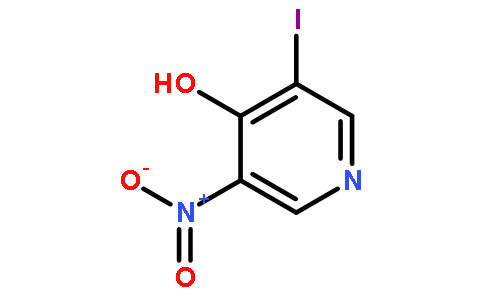 3-碘-5-硝基吡啶-4-醇