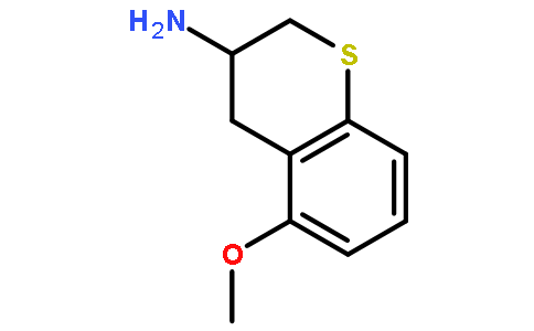 5-甲氧基硫代色满-3-胺