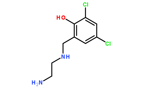 2-[(2-aminoethylamino)methyl]-4,6-dichlorophenol
