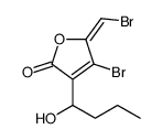 4-bromo-5-(bromomethylidene)-3-(1-hydroxybutyl)furan-2-one