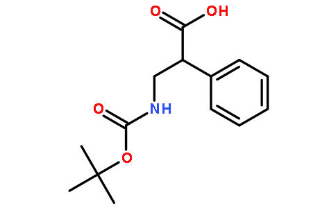 (R)-3-(Boc-氨基)-2-苯丙酸