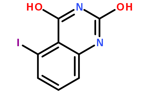 5-碘喹唑啉-(2,4)-二酮