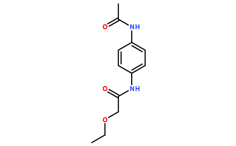 N-(4-乙酰氨基苯基)-2-乙氧基乙酰胺