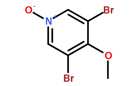 3,5-二溴-4-甲氧基吡啶-N-氧化物