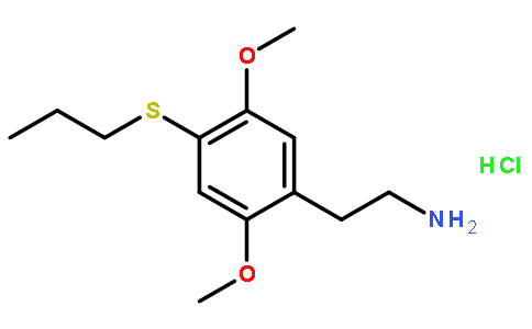 2,5-二甲氧基-4-(丙基硫代)苯乙胺盐酸盐