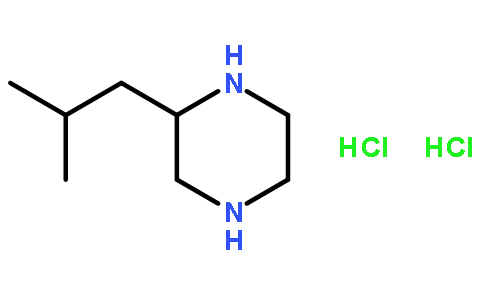 2-异丁基哌嗪双盐酸盐