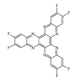 Diquinoxalino[2,3-a:2',3'-c]phenazine, 2,3,8,9,14,15-hexafluoro