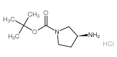 (S)-1-boc-3-氨基吡咯烷盐酸盐