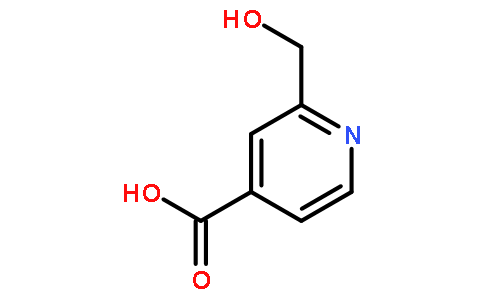 2-羟基甲基-4-吡啶羧酸