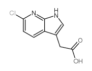6-氯-1H-吡咯并[2,3-b]吡啶-3-甲酸