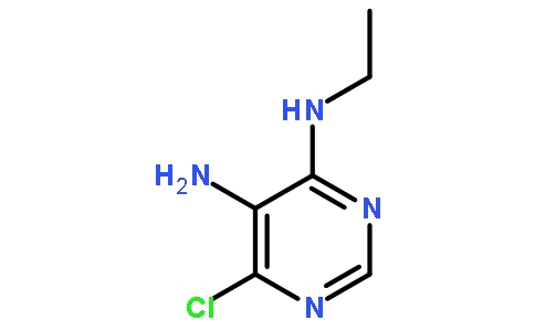 6-氯-N4-乙基-4,5-嘧啶二胺