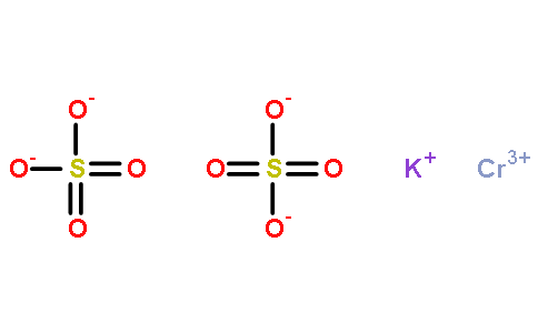 硫酸铬钾
