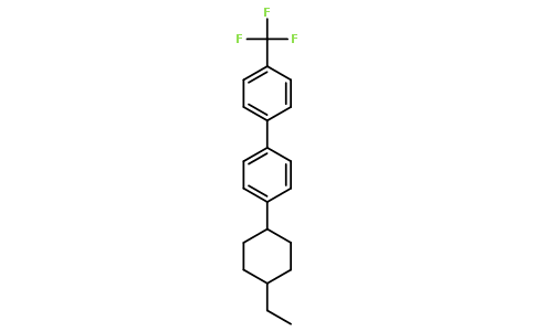 4’-(反式-4-乙基环己基)-4-三氟甲基联苯