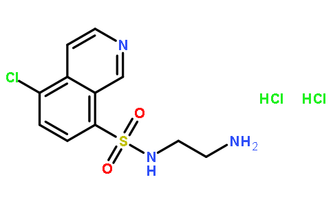N-(2-Aminoethyl)-5-chloroisoquinoline-8-sulfonamide Dihydrochloride