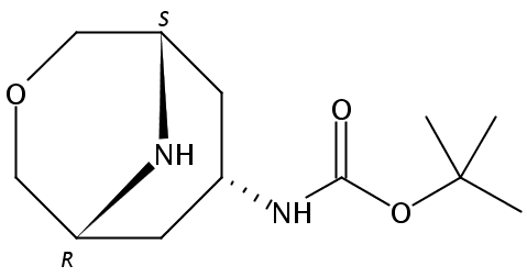 endo-tert-Butyl 3-oxa-9-azabicyclo[3.3.1]nonan-7-ylcarbamate