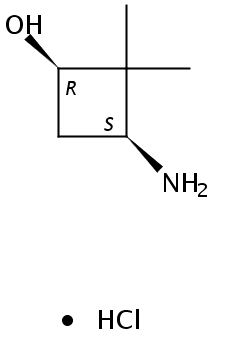 (1R,3S)-rel-3-Amino-2,2-dimethylcyclobutanol hydrochloride