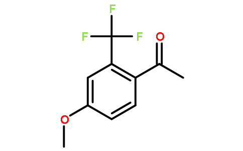 4-甲氧基-2-三氟甲基苯乙酮