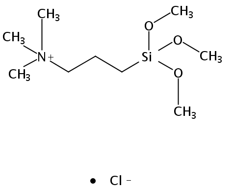 氮位-三甲氧基硅基丙基-氮,氮,氮位-三甲基氯化铵