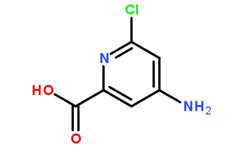 4-氨基-6-氯甲酸吡啶