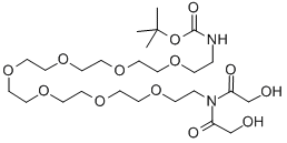 BOC-PEG-酸(聚合度为 7)