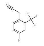 4-氟-2-(三氟甲基)苯乙腈