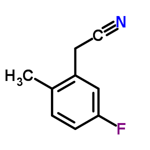 5-氟-2-甲基苄氰化物