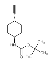 tert-Butyl trans-4-ethynylcyclohexylcarbamate