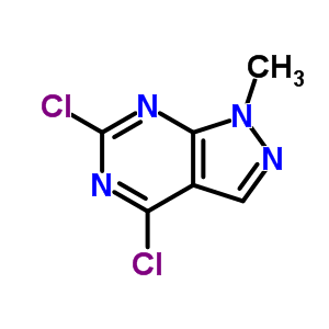 4,6-二氯-1-甲基-1H-吡唑并[3,4-d]嘧啶