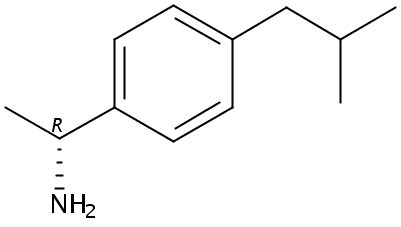 (1R)-1-(4-异丁基-苯基)-乙胺