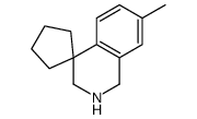 7-methylspiro[2,3-dihydro-1H-isoquinoline-4,1'-cyclopentane]
