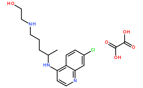 氯托喹草酸