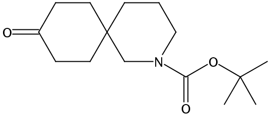 tert-Butyl 9-oxo-2-azaspiro[5.5]undecane-2-carboxylate