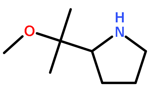 2-(2-甲氧基丙基-2-基)吡咯烷