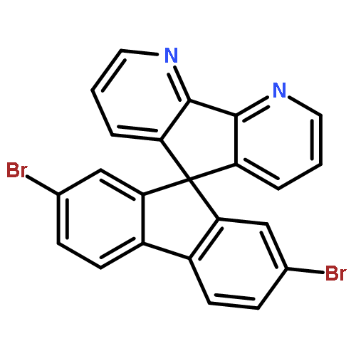2,7-二溴-4,5-二氮-9,9-螺二芴