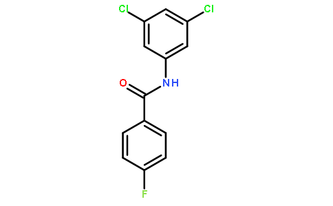N-(3,5-Dichlorophenyl)-4-fluorobenzamide