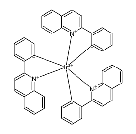 Iridium, tris[2-(2-quinolinyl-κN)phenyl-κC]-, (OC-6-22)