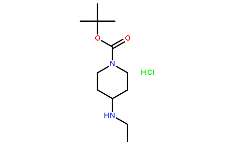 4-乙基氨基-哌啶-1-羧酸叔丁酯盐酸盐