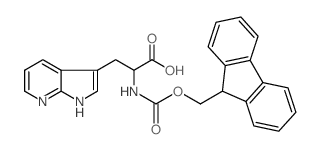 2-((((9H-芴-9-基)甲氧基)羰基)氨基)-3-(1H-吡咯并[2,3-b]吡啶-3-基)丙酸