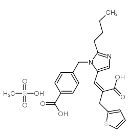 甲磺酸依普罗沙坦