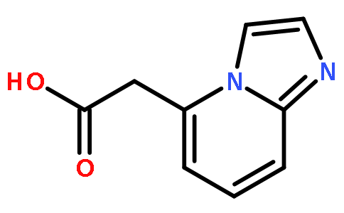 咪唑并[1,2-a]吡啶-5-乙酸