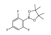 4,4,5,5-tetramethyl-2-(2,4,6-trifluorophenyl)-1,3,2-dioxaborolane