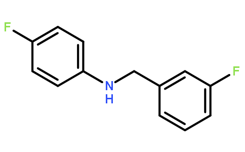 4-Fluoro-N-(3-fluorobenzyl)aniline